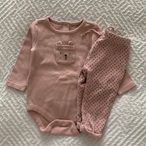 Baby Gap Onesie + Pant Set